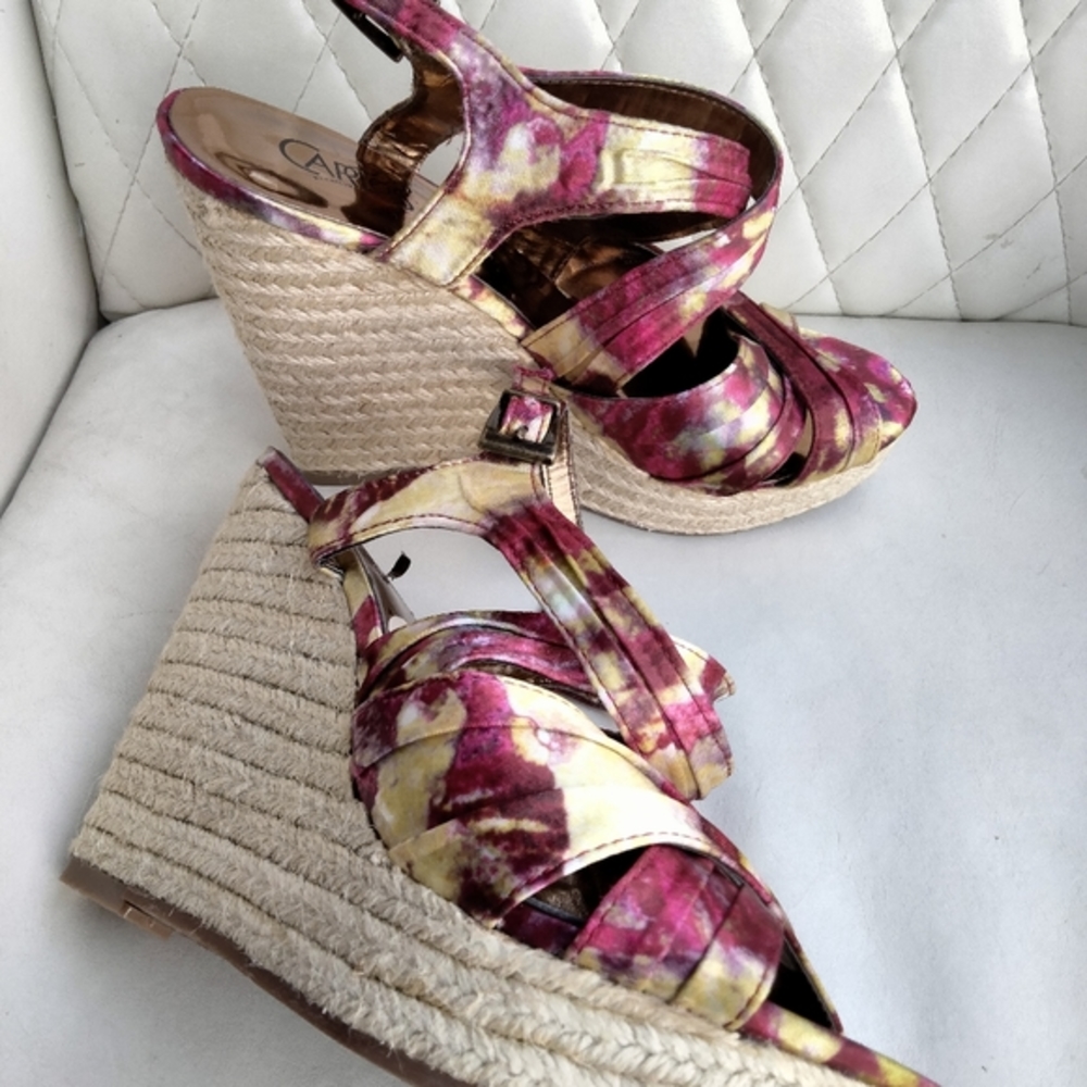 Carlos Santana Wedge shoes